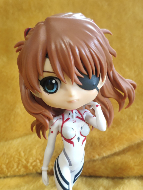 Figurka Evangelion - Souryuu Asuka Langley Q Posket Figurka Evangelion - Souryuu Asuka Langley Q Posket