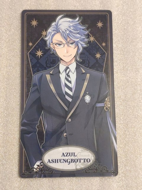Arcana Disney Twisted Wonderland Azul Ashengrotto Arcana Disney Twisted Wonderland Azul Ashengrotto