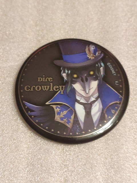 Przypinka Twisted Wonderland - Dire Crowley Przypinka Twisted Wonderland - Dire Crowley