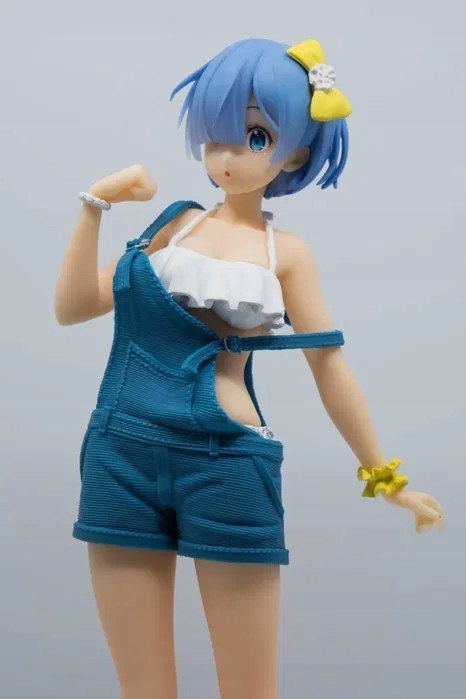 Figurka Re:Zero - Rem Original Overall Swimsuit Figurka Re:Zero - Rem Original Overall Swimsuit