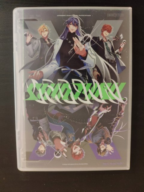 Album Hypnosis Mic - Matenro Vs Bad Ass Temple Album Hypnosis Mic - Matenro Vs Bad Ass Temple