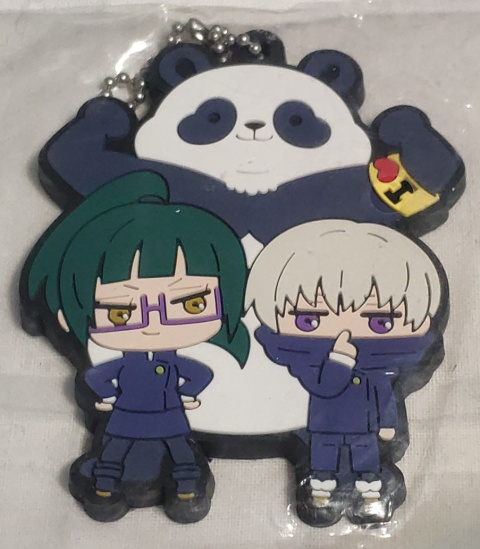 Gumowy Strap Jujutsu Kaisen 3 Gumowy Strap Jujutsu Kaisen 3