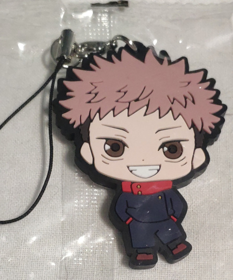 Gumowy Strap Jujutsu Kaisen - Itadori Yuji Gumowy Strap Jujutsu Kaisen - Itadori Yuji