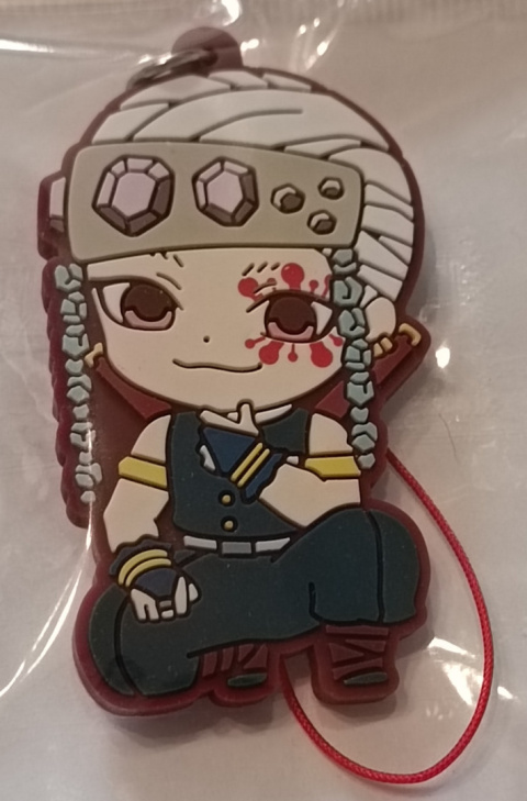 Gumowy Strap Demon Slayer - Uzui Tengen Gumowy Strap Demon Slayer - Uzui Tengen