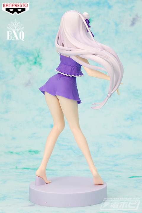 Figurka Re:Zero - Emilia EXQ Figurka Re:Zero - Emilia EXQ