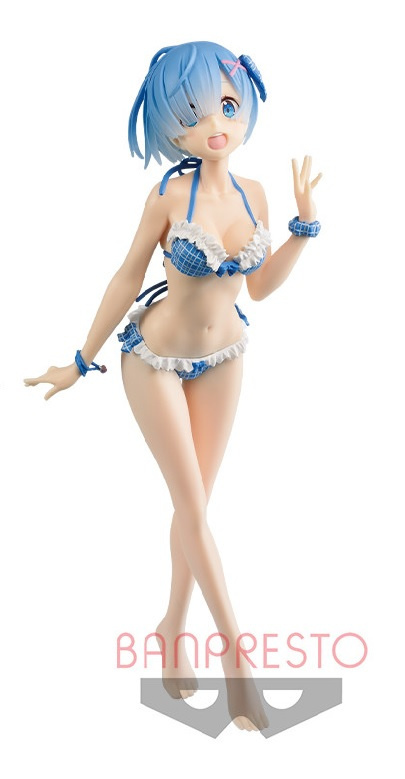 Figurka Re:Zero - Rem EXQ Blue Color Ver. Figurka Re:Zero - Rem EXQ Blue Color Ver.