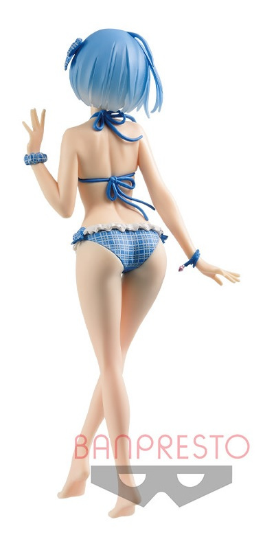 Figurka Re:Zero - Rem EXQ Blue Color Ver. Figurka Re:Zero - Rem EXQ Blue Color Ver.