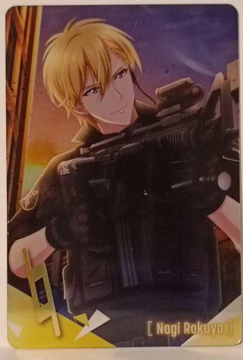 Wafer Card IDOLiSH7 11-35 Nagi Rokuya Wafer Card IDOLiSH7 11-35 Nagi Rokuya