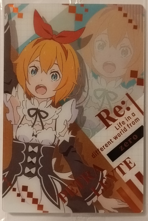 Wafer Card Re:Zero 2570060 #10 Petra Wafer Card Re:Zero 2570060 #10 Petra