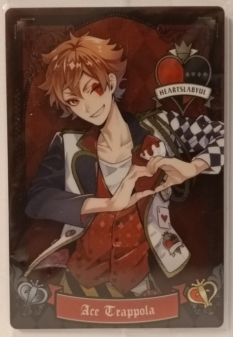 Wafer Card Twisted Wonderland 2527202 #No.02 Ace Trappola Wafer Card Twisted Wonderland 2527202 #No.02 Ace Trappola