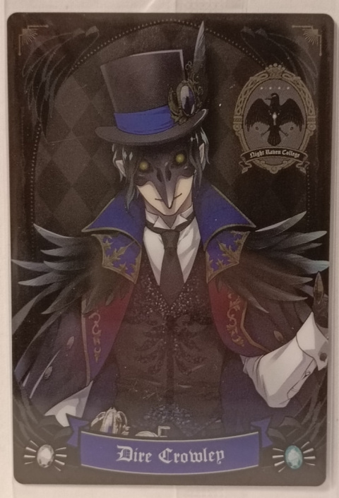 Wafer Card Twisted Wonderland 2527202 #No.25 Dire Crowley Wafer Card Twisted Wonderland 2527202 #No.25 Dire Crowley