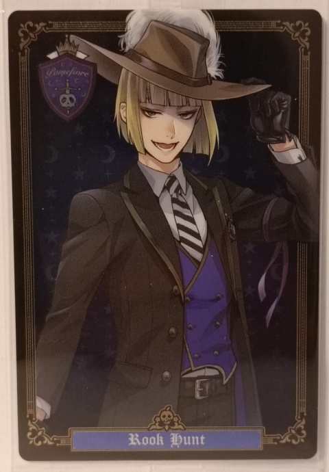 Wafer Card Twisted Wonderland 2570085 #No.16 Rook Hunt Wafer Card Twisted Wonderland 2570085 #No.16 Rook Hunt