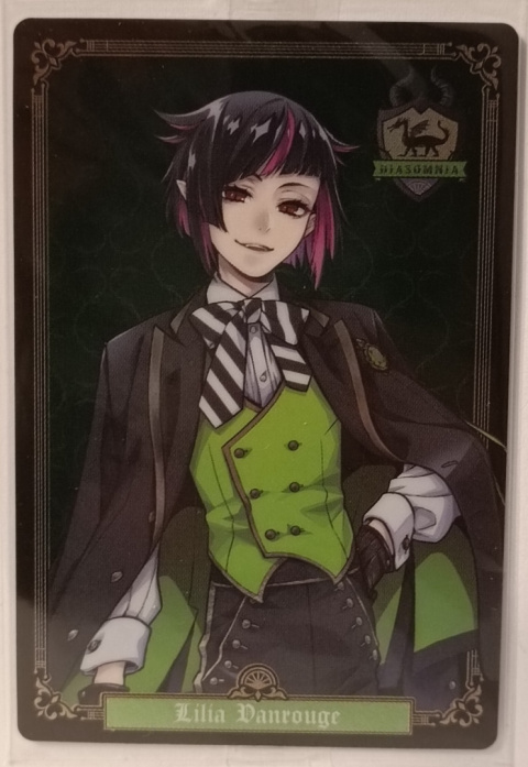 Wafer Card Twisted Wonderland 2570085 #No.22 Lilia Vanrouge Wafer Card Twisted Wonderland 2570085 #No.22 Lilia Vanrouge