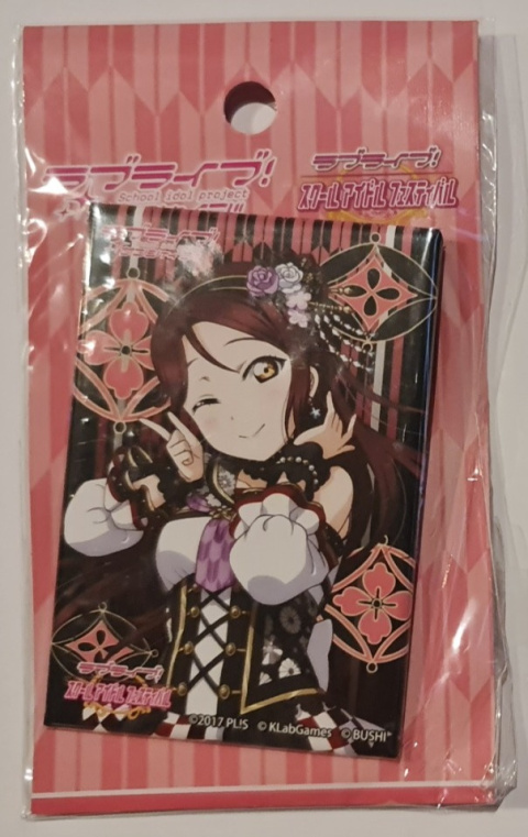 Przypinka Love Live Sunshine - Sakurauchi Riko Przypinka Love Live Sunshine - Sakurauchi Riko