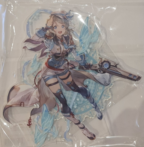 Stand Akrylowy Love Live! Sunshine!! x Granblue Fantasy - Watanabe You Stand Akrylowy Love Live! Sunshine!! x Granblue Fantasy - Watanabe You