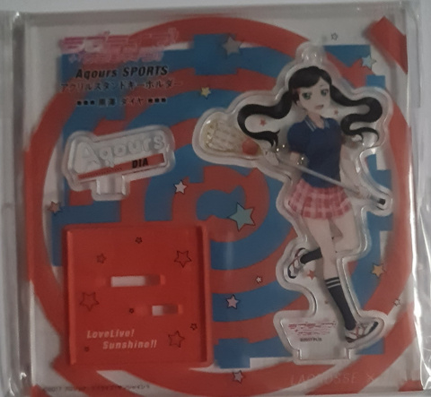 Stand Akrylowy Love Live! Sunshine!! - Kurosawa Dia -- Aqours SPORTS Stand Akrylowy Love Live! Sunshine!! - Kurosawa Dia -- Aqours SPORTS
